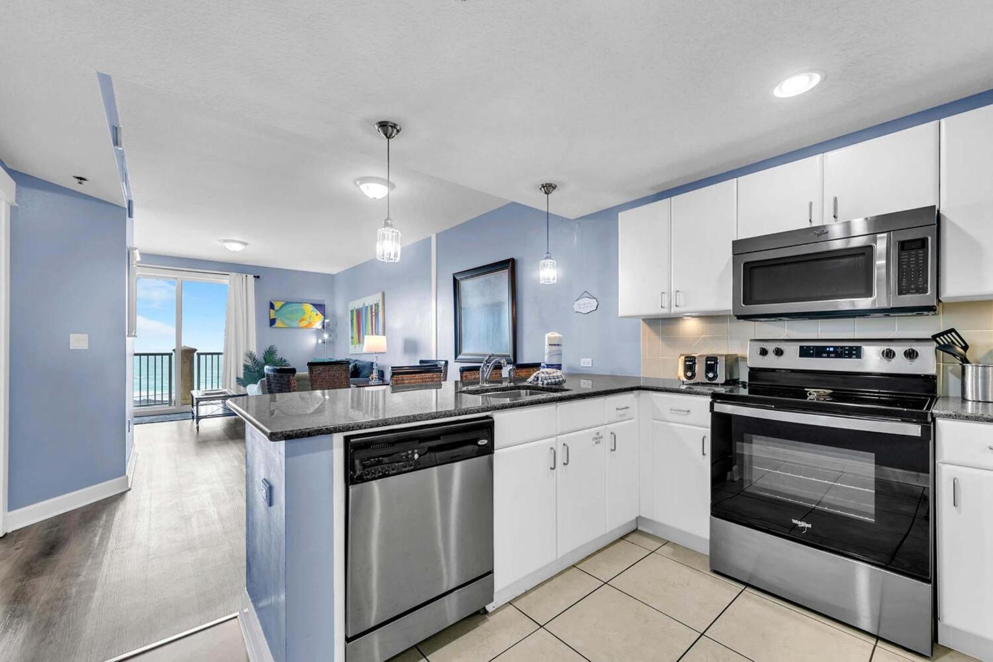 Apartmán Grand Panama 2-705 Panama City Beach Exteriér fotografie