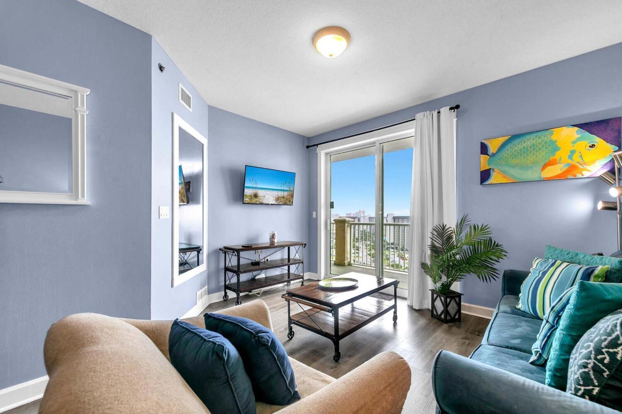 Apartmán Grand Panama 2-705 Panama City Beach Exteriér fotografie